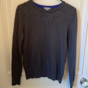 Angora Blend H&M Gray Sweater